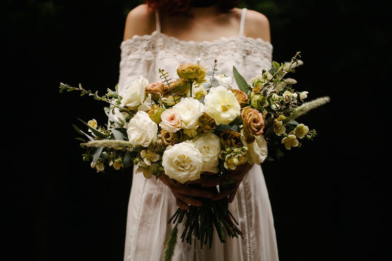 Vintage Bridal Attire