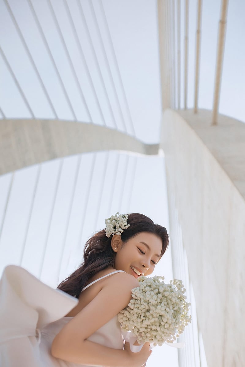 Bohemian Bridal Attire